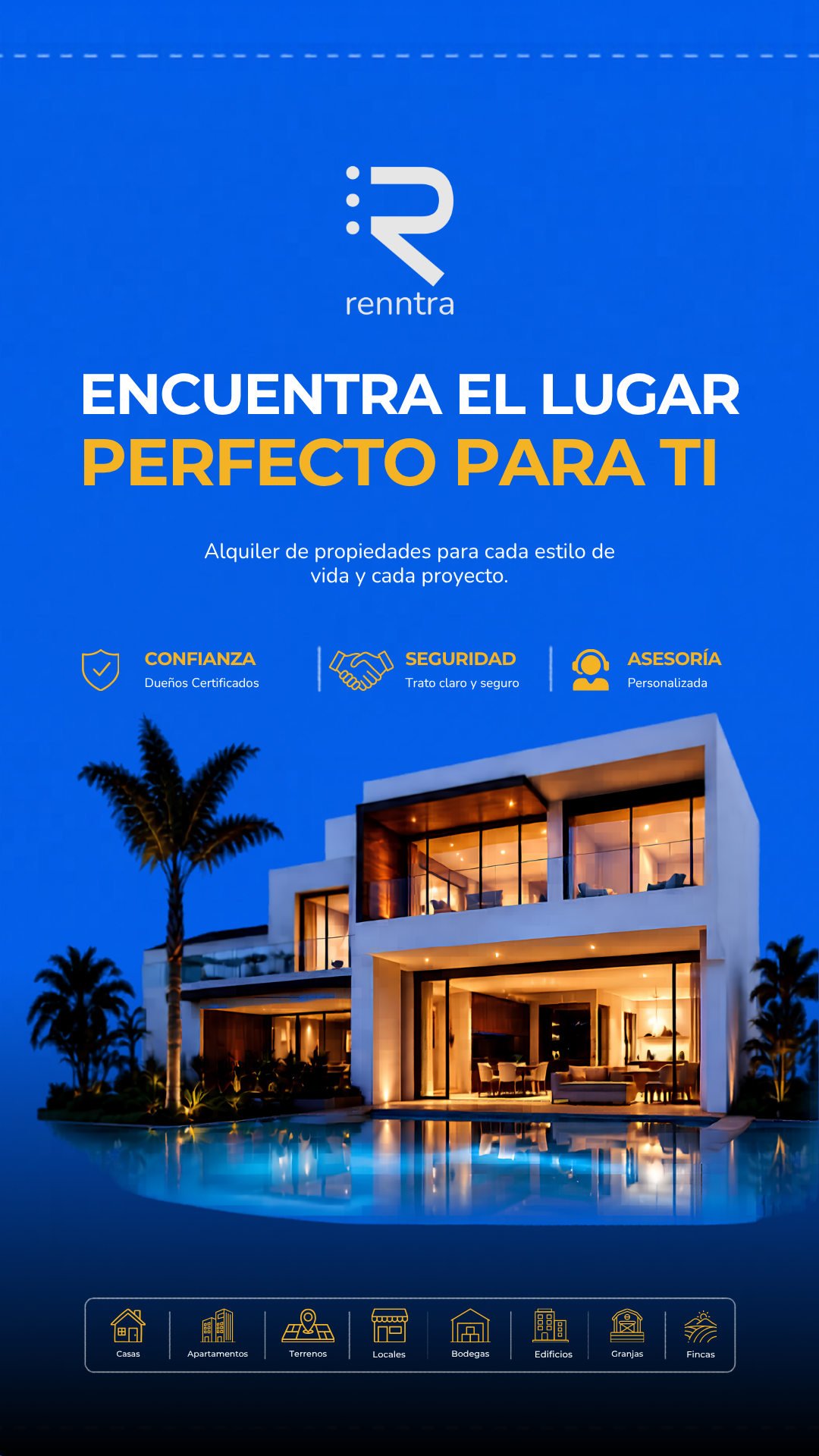 Encuentra el lugar perfecto para ti