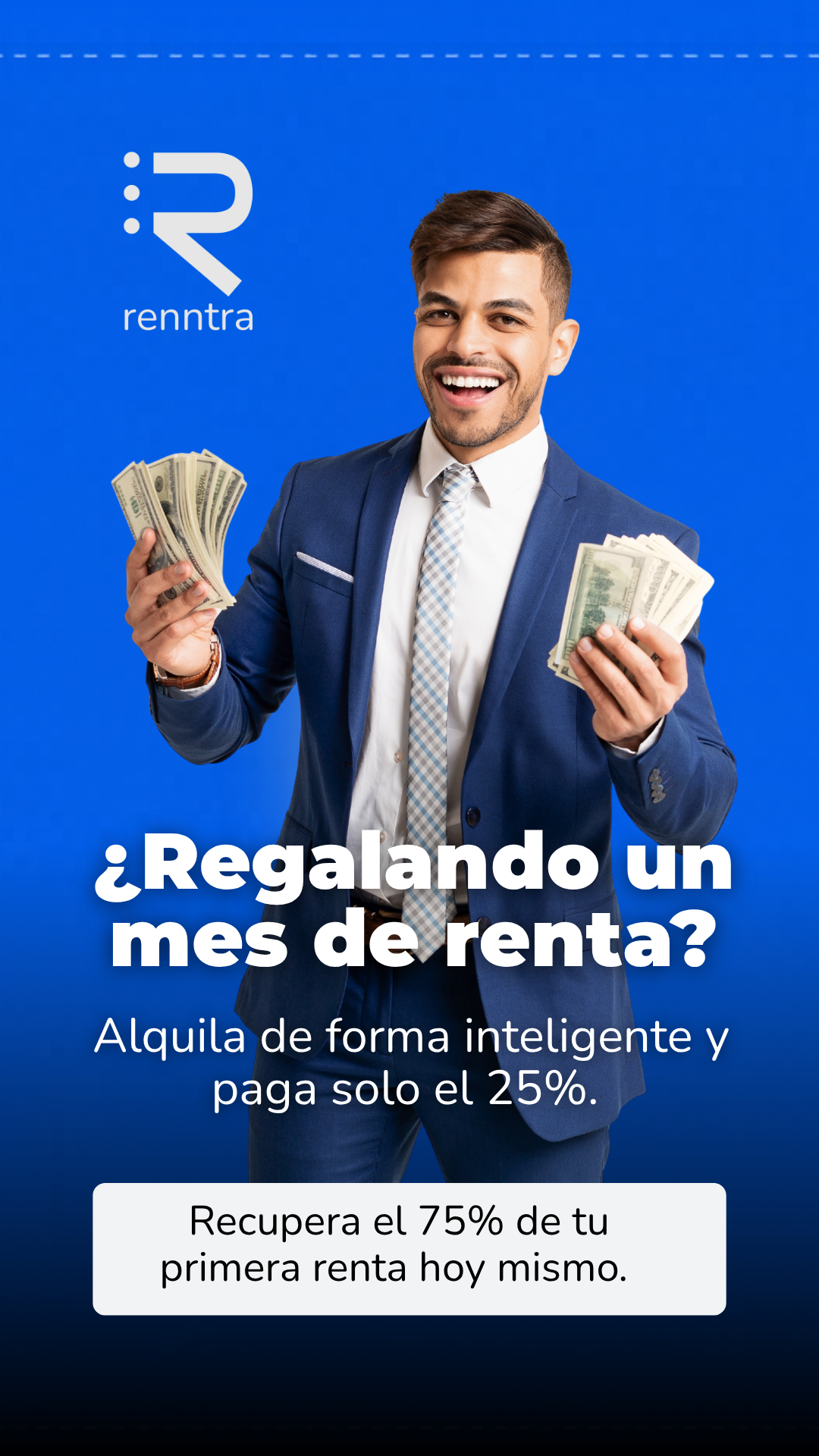 ¿Regalando un mes de renta?
