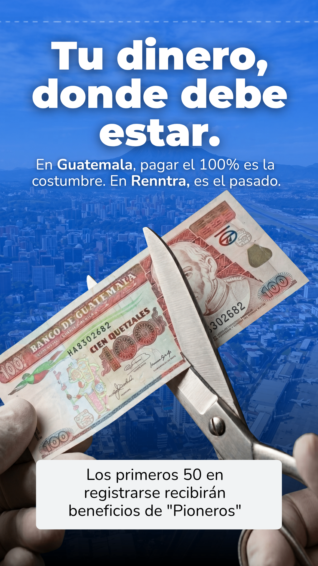 Tu dinero, donde debe estar
